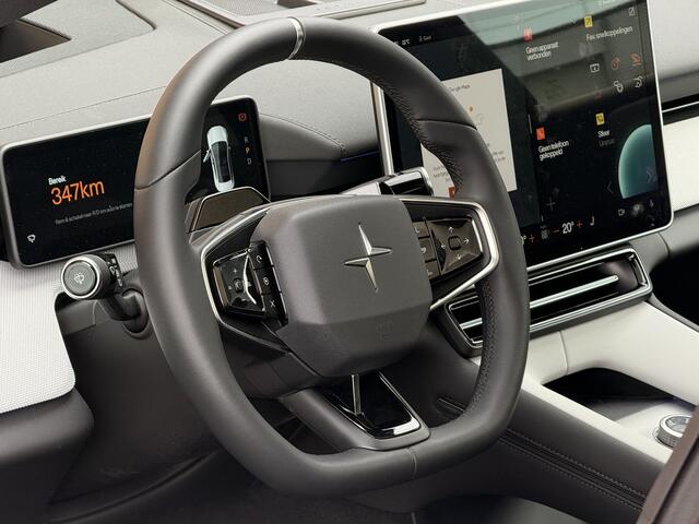 Polestar 4 Long Range Single motor Plus 100 kWh Panoramadak / Navigatie / 360 Camera / Stuurverwarming / Harman/Kardon