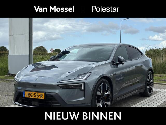 Polestar 4 Long Range Dual motor Plus 100 kWh Polestar 4 Long range dual motor Performance