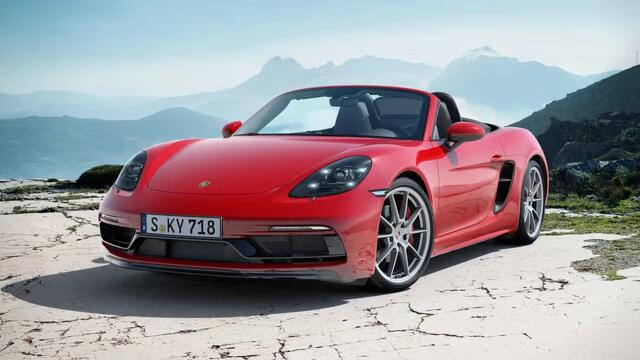 Porsche 718 Boxster GTS 4.0