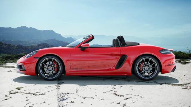 Porsche 718 Boxster GTS 4.0