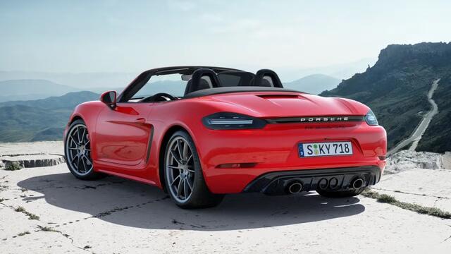 Porsche 718 Boxster GTS 4.0