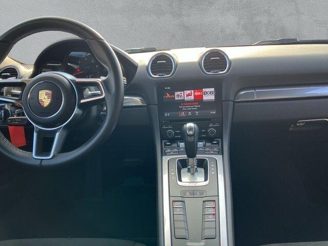 Porsche 718 Cayman 2.0 PDK 300 PK BOSE Xenon Stoelverwarming Sportuitlaat