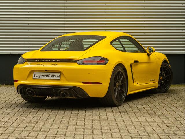 Porsche 718 Cayman GTS 4.0 - PDK - PASM - 18-Wegstoelen - Stoelventilatie - Bose Audio