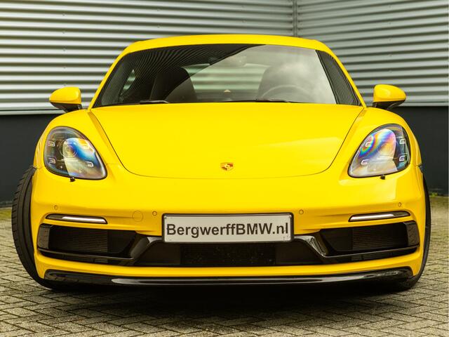 Porsche 718 Cayman GTS 4.0 - PDK - PASM - 18-Wegstoelen - Stoelventilatie - Bose Audio