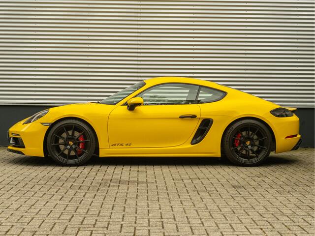 Porsche 718 Cayman GTS 4.0 - PDK - PASM - 18-Wegstoelen - Stoelventilatie - Bose Audio