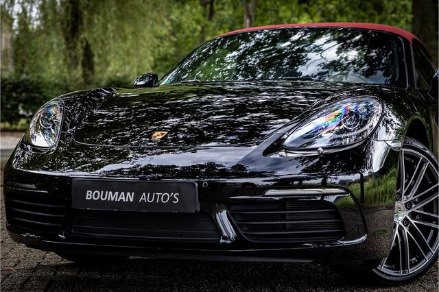 Porsche 718 Boxster 2.0 300 PK Turbo 20" PDLS 1e Eigenaar Nieuwstaat