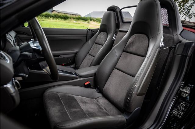 Porsche 718 Boxster 2.0 300 PK Turbo 20" PDLS 1e Eigenaar Nieuwstaat