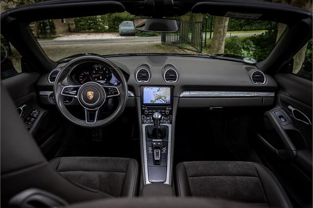 Porsche 718 Boxster 2.0 300 PK Turbo 20" PDLS 1e Eigenaar Nieuwstaat