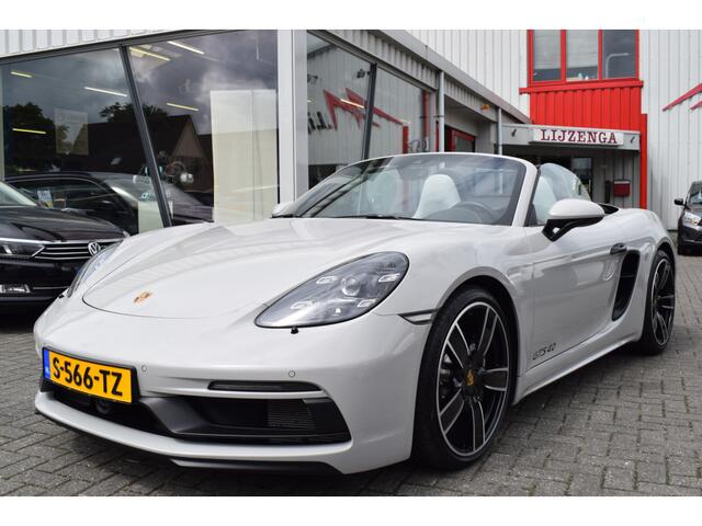 Porsche 718 Boxster GTS 4.0 Burmeister | Sportchrono | Keramisch | Sportuitlaat | Adap.cruise | Full options