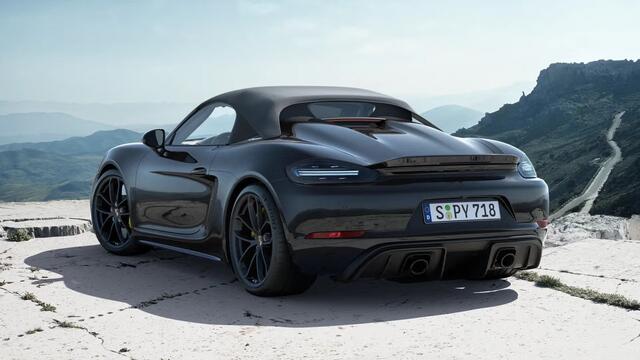 Porsche 718 Boxster Spyder