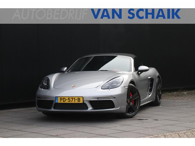 Porsche 718 Boxster S 2.5 300 PK | NL-AUTO | PDK | LEDER | BOSE | CAMERA | SPORTCHRONO | STOEL/STUURVERW. | CRUISE | NAVI |
