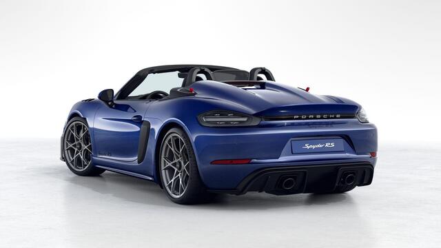 Porsche 718 Spyder RS