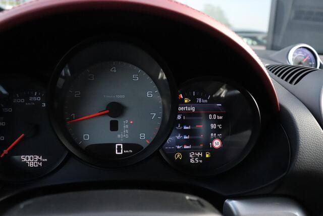 Porsche 718 Boxster S 2.5 300 PK | NL-AUTO | PDK | LEDER | BOSE | CAMERA | SPORTCHRONO | STOEL/STUURVERW. | CRUISE | NAVI |