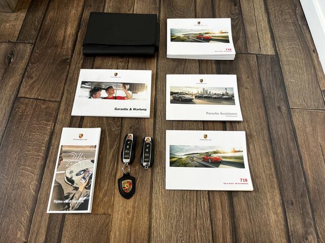 Porsche 718 Cayman 2.0 300pk, Navi, PDC, 20inch, Leer