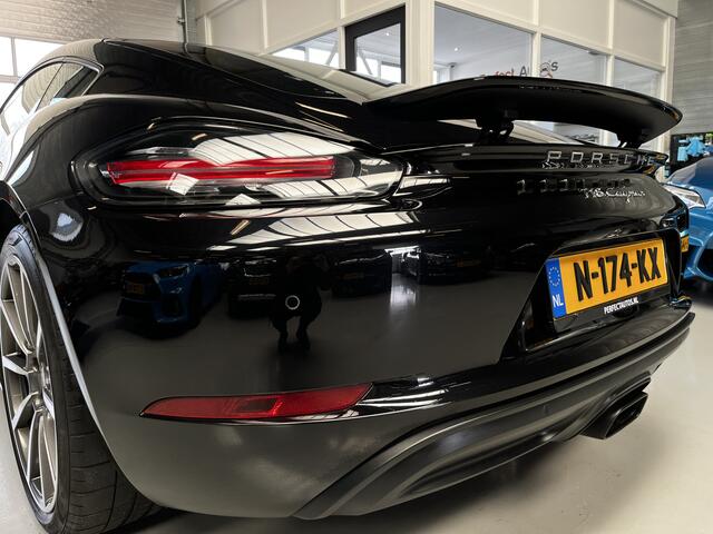 Porsche 718 Cayman 2.0 300pk, Navi, PDC, 20inch, Leer