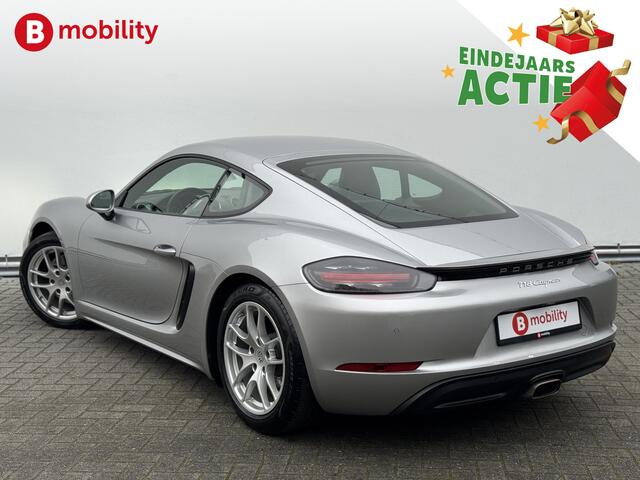 Porsche 718 Cayman 2.0 PDK NL Dealerauto PASM BOSE Stoel/Stuurwielverwarming | Apple CarPlay | Achteruitrijcamera | Adaptive Cruise ControlDAB Audio
