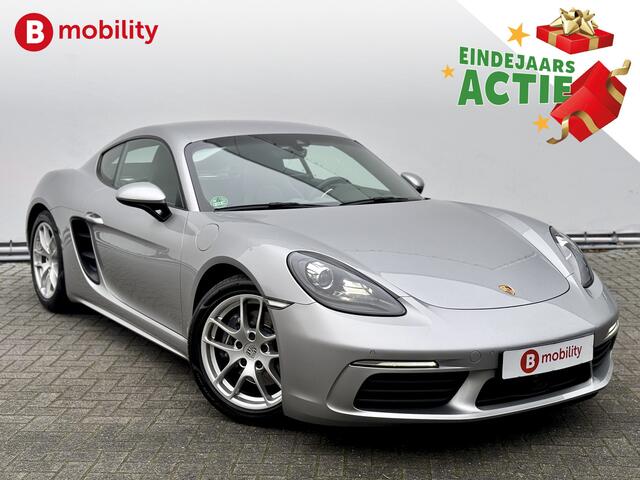 Porsche 718 Cayman 2.0 PDK NL Dealerauto PASM BOSE Stoel/Stuurwielverwarming | Apple CarPlay | Achteruitrijcamera | Adaptive Cruise ControlDAB Audio