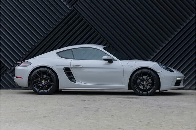 Porsche 718 Cayman 2.0 Approved PDLS+ Bose PASM Sportuitl. Cruise Control Navi Stoelverw.