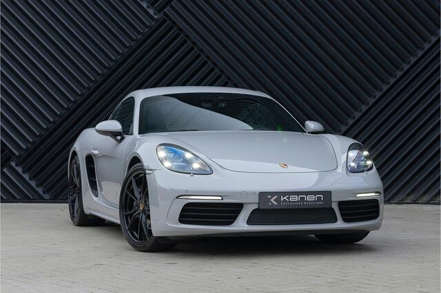 Porsche 718 Cayman 2.0 Approved PDLS+ Bose PASM Sportuitl. Cruise Control Navi Stoelverw.