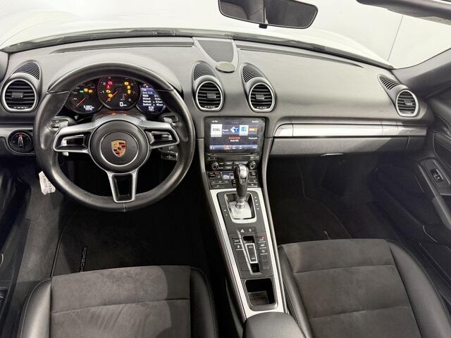 Porsche 718 Boxster 2.0 / Black&White Ed. / Navigatie / Automaat PDK / Leder / 31.000km