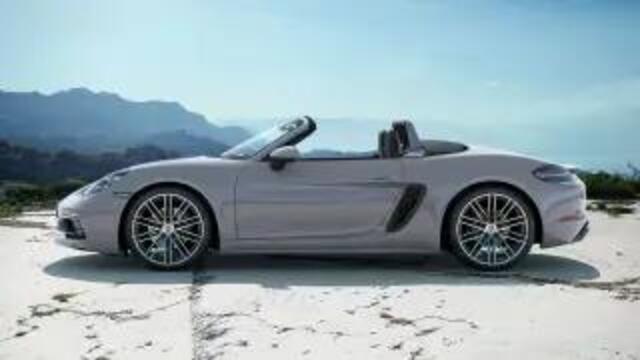 Porsche 718 Boxster
