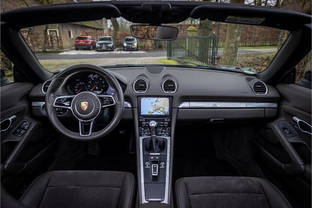Porsche 718 Boxster 2.0 300 PK Turbo 20" PDLS 1e Eigenaar Nieuwstaat