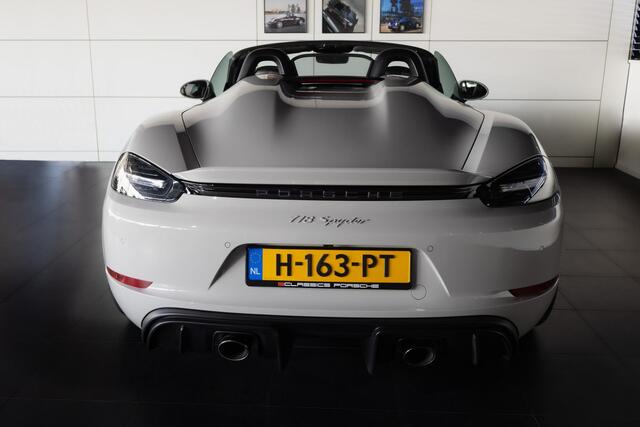 Porsche 718 Spyder 4.0