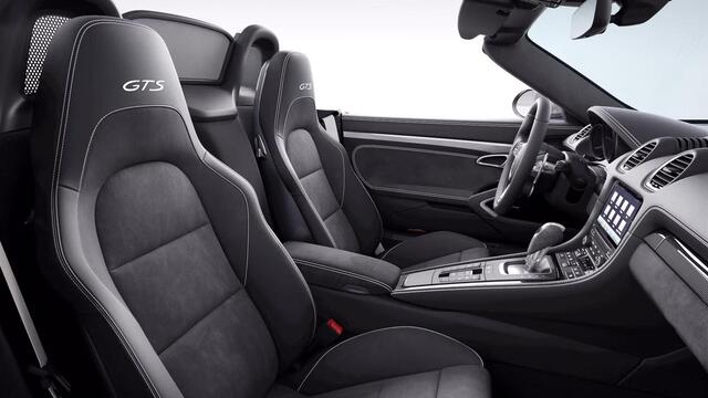 Porsche 718 Boxster GTS 4.0 | krijt