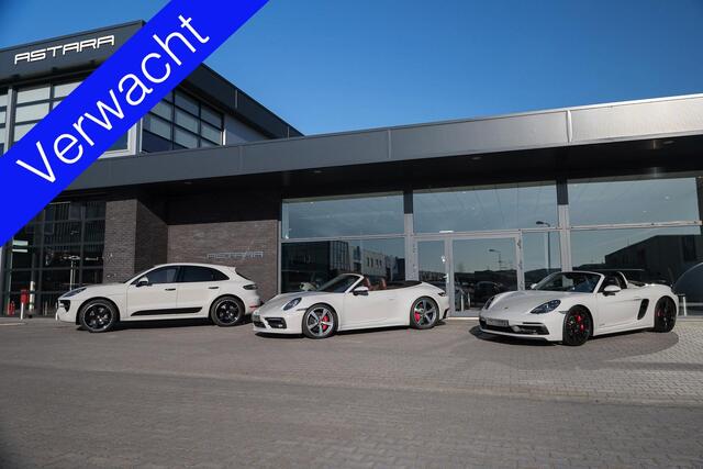 Porsche 718 Boxster 2.0 | Sport Chrono | Sportuitlaat | Leder