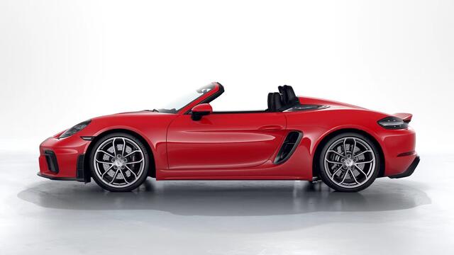 Porsche 718 Boxster Spyder