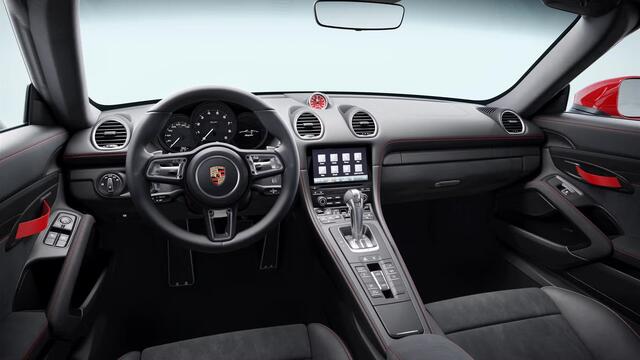 Porsche 718 Boxster Spyder