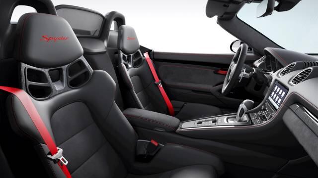 Porsche 718 Boxster Spyder