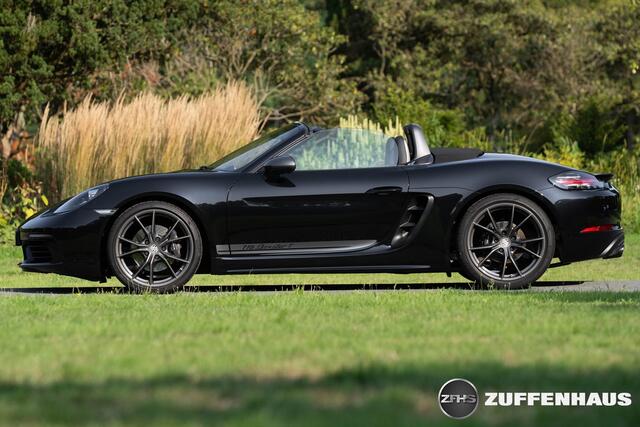 Porsche 718 Boxster 2.0 T NL auto zéér compleet schadevrij in topstaat