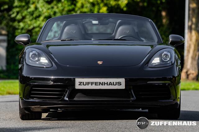 Porsche 718 Boxster 2.0 T NL auto zéér compleet schadevrij in topstaat