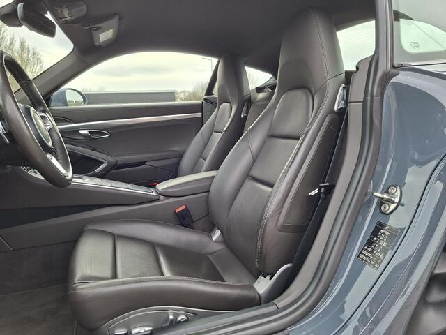 Porsche 718 Cayman S 2.5 PDK | Volleder | SportChrono | PDLS | Elek Sportstoelen 14voudig Mem | PASM | PTV | dealer onderhouden!