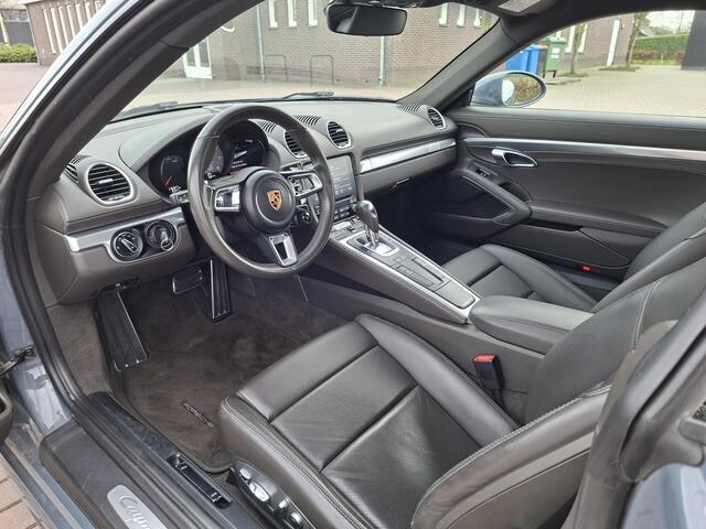 Porsche 718 Cayman S 2.5 PDK | Volleder | SportChrono | PDLS | Elek Sportstoelen 14voudig Mem | PASM | PTV | dealer onderhouden!