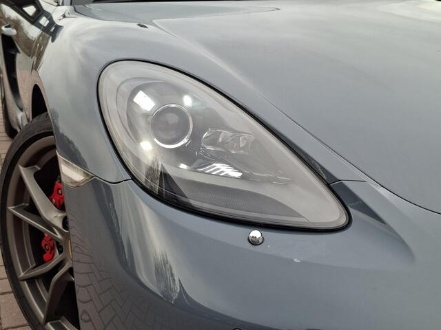 Porsche 718 Cayman S 2.5 PDK | Volleder | SportChrono | PDLS | Elek Sportstoelen 14voudig Mem | PASM | PTV | dealer onderhouden!