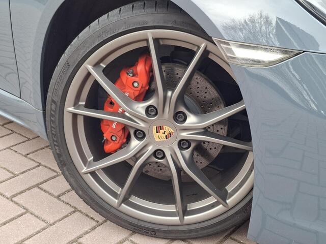 Porsche 718 Cayman S 2.5 PDK | Volleder | SportChrono | PDLS | Elek Sportstoelen 14voudig Mem | PASM | PTV | dealer onderhouden!