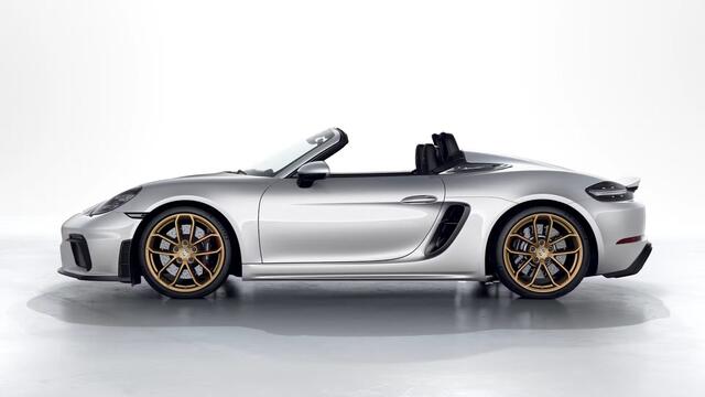 Porsche 718 Boxster Spyder