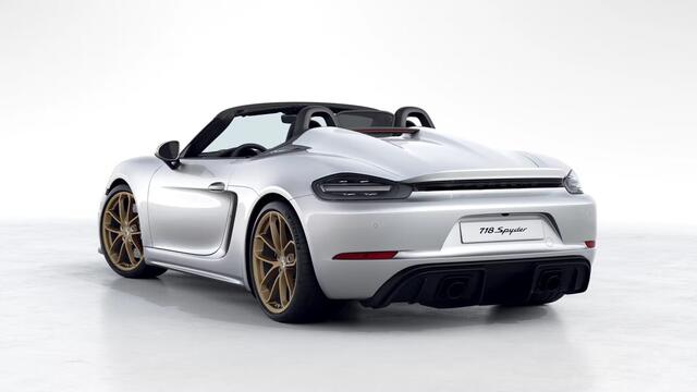 Porsche 718 Boxster Spyder