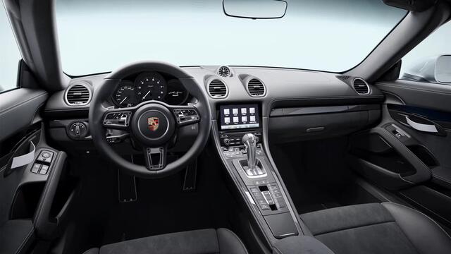 Porsche 718 Boxster Spyder