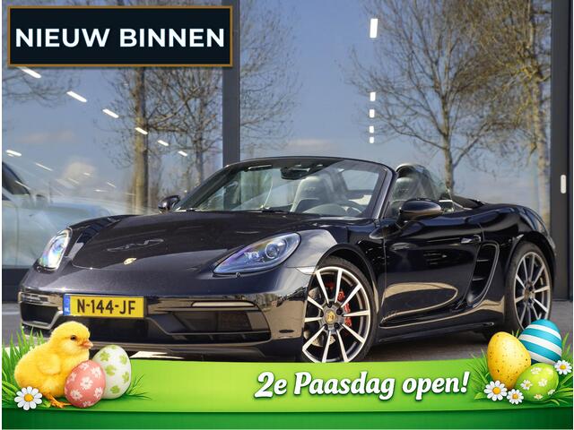Porsche 718 Boxster GTS 2.5 PDK 366PK SportChrono Bose Sportuitlaat Alcantara