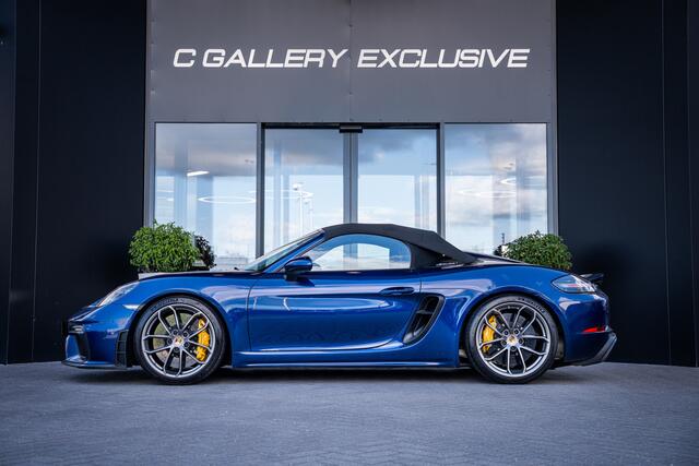 Porsche 718 Spyder 4.0 421PK - Keramisch | Sport Chrono + | Sportuitlaat