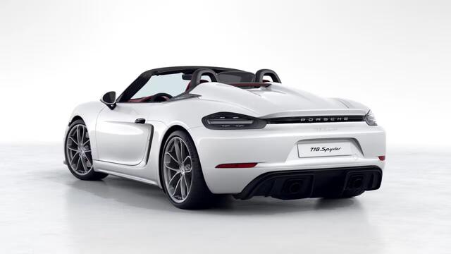Porsche 718 Boxster Spyder