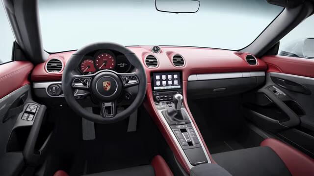 Porsche 718 Boxster Spyder