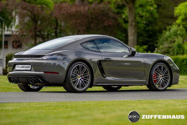 Porsche 718 Cayman GTS 4.0 LED GTS interieur