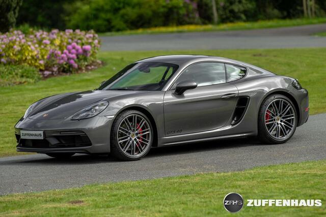 Porsche 718 Cayman GTS 4.0 LED GTS interieur