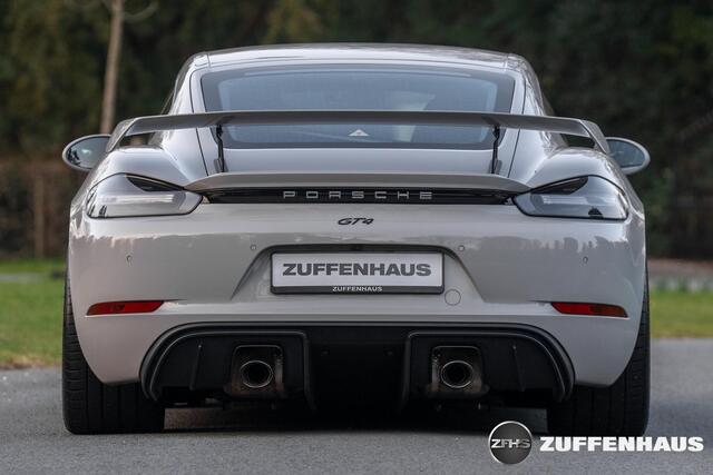 Porsche 718 GT4 4.0 Clubsport PPF Bose LED Leder dash