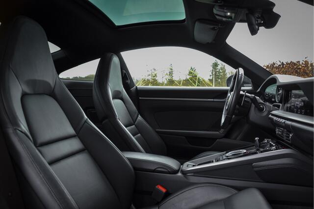 Porsche 911 3.0 Carrera 4 S | AKRAPOVIC | BTW-AUTO | 4-WIELBESTURING | NOVITEC ACCESSOIRES | BOSE | GLAZEN SCHUIF/KANTELDAK | STOELKOELING/VERWARMING | STUURWIELVERWARMING | BOSE Akrapovic