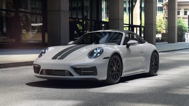 Porsche 911 Carrera GTS Cabrio